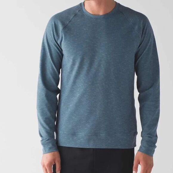 lululemon athletica Sweaters - Lululemon Slitstream Long Sleeve Crew